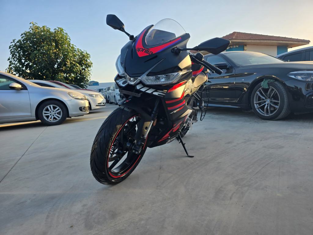 2025 Aprilia RS 457 Benzin Manuel İskele İlan görseli - GalerimPlus
