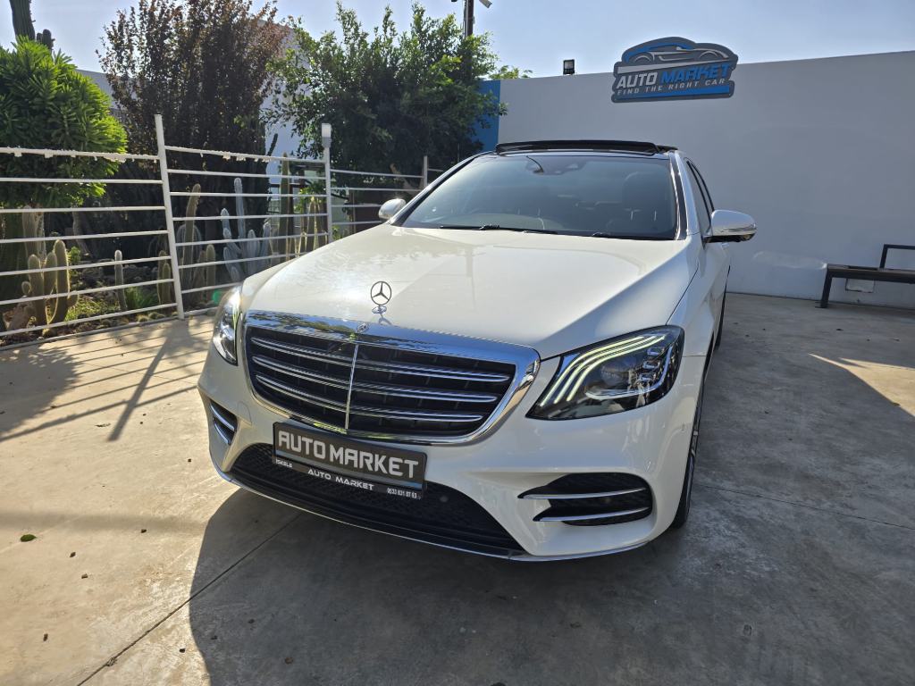 MERCEDES S350D AMG