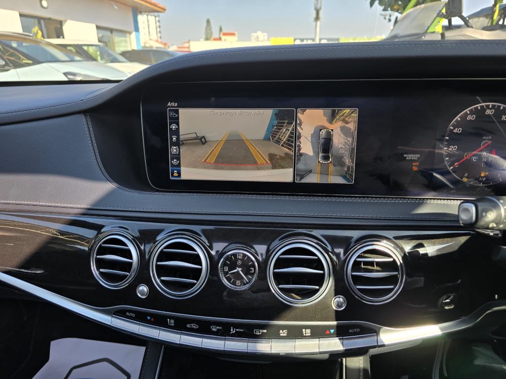 Mercedes-Benz S 350 2019 Satılık İkinci El - Thumbnail 2