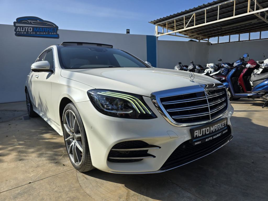 Mercedes-Benz S 350 2019 Satılık İkinci El - Thumbnail 3