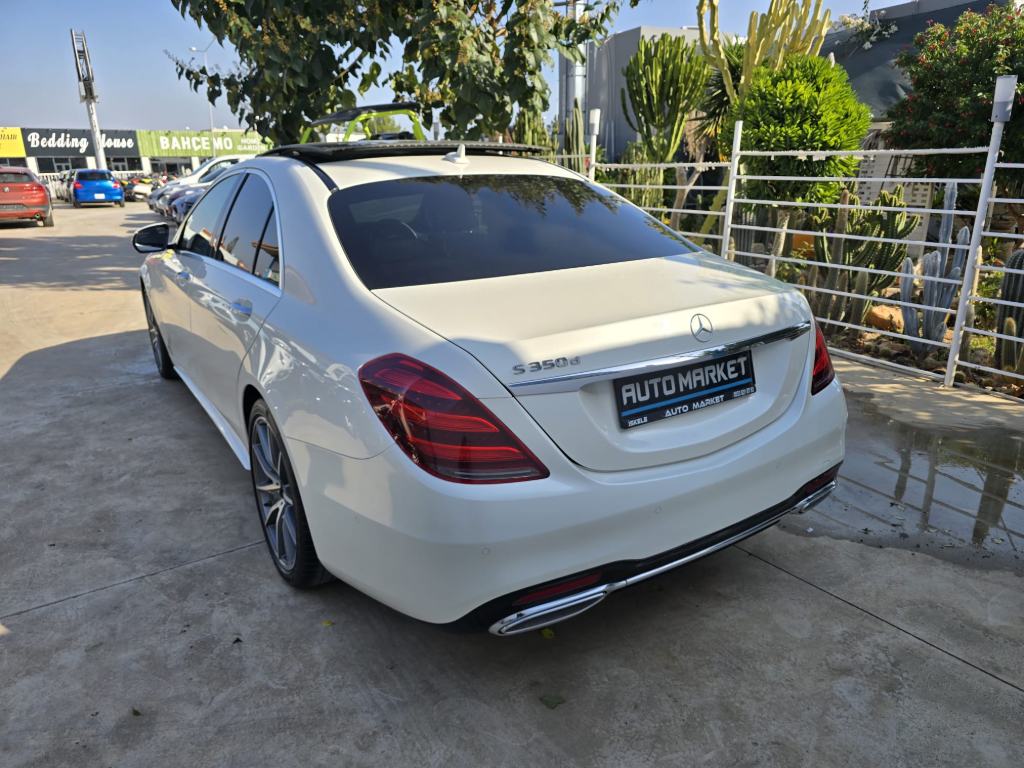Mercedes-Benz S 350 2019 Satılık İkinci El - Thumbnail 4