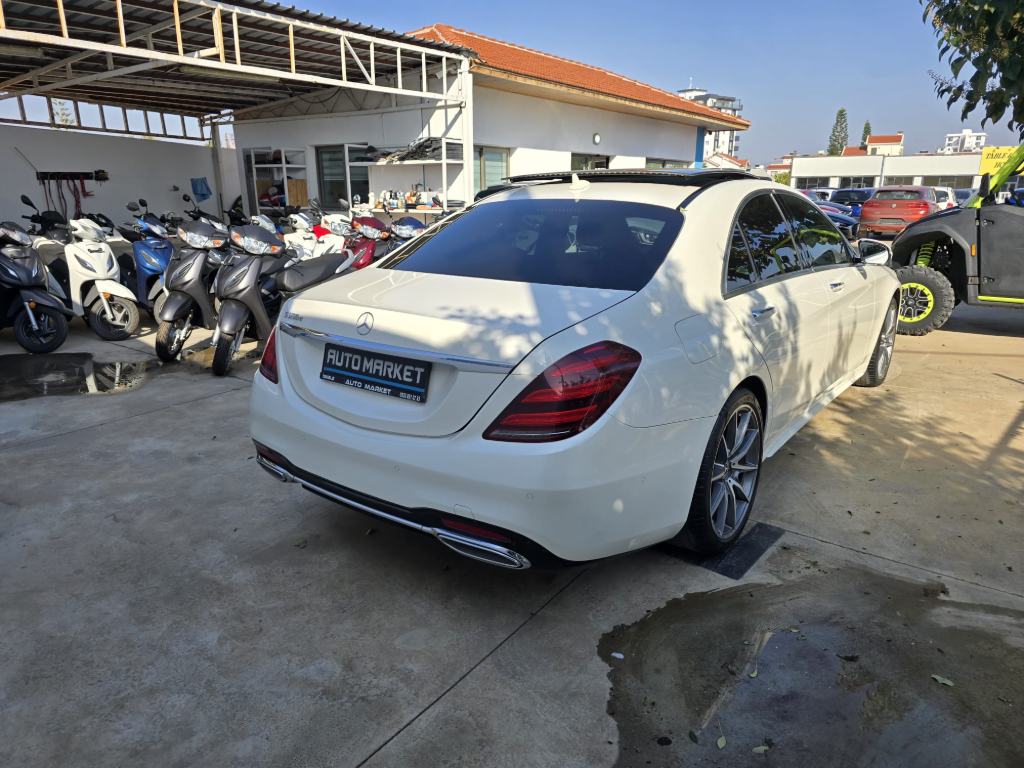 Mercedes-Benz S 350 2019 Satılık İkinci El - Thumbnail 6