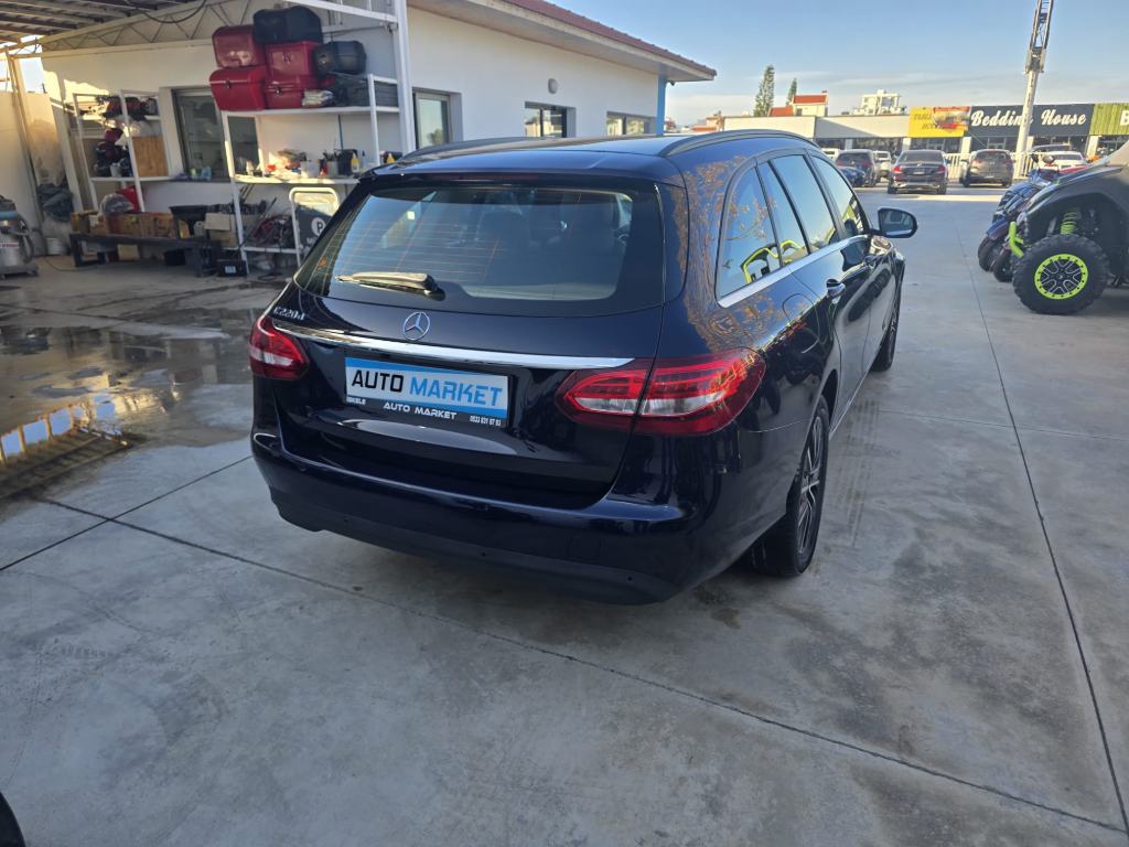 Mercedes-Benz C 220 d 2020 Satılık İkinci El - Thumbnail 7