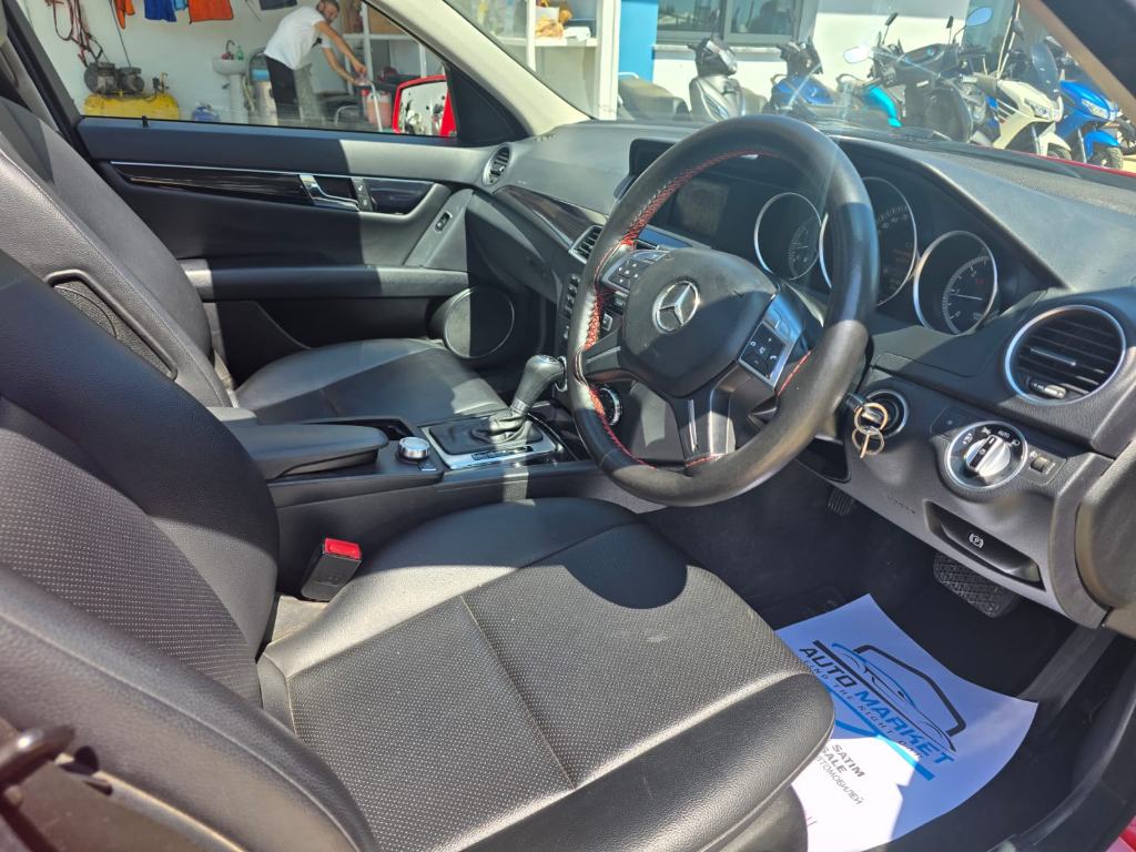 Mercedes-Benz C 220 AMG 2014 Satılık İkinci El - Thumbnail 2