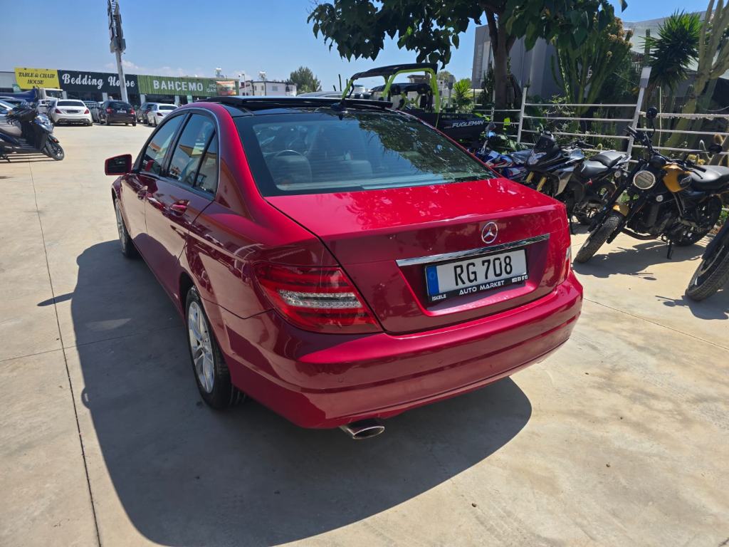 Mercedes-Benz C 220 AMG 2014 Satılık İkinci El - Thumbnail 3
