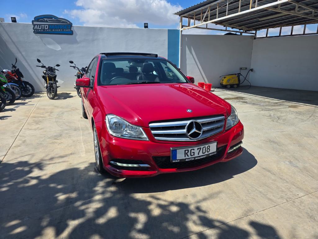 Mercedes-Benz C 220 AMG 2014 Satılık İkinci El - Thumbnail 5