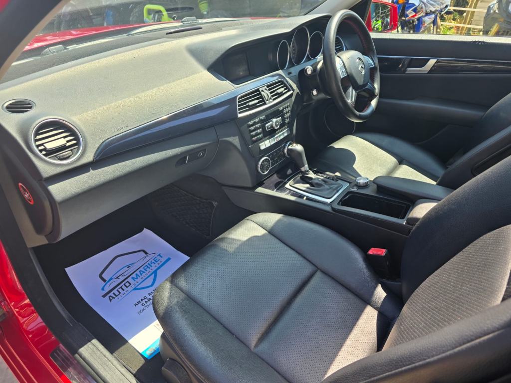 Mercedes-Benz C 220 AMG 2014 Satılık İkinci El - Thumbnail 6
