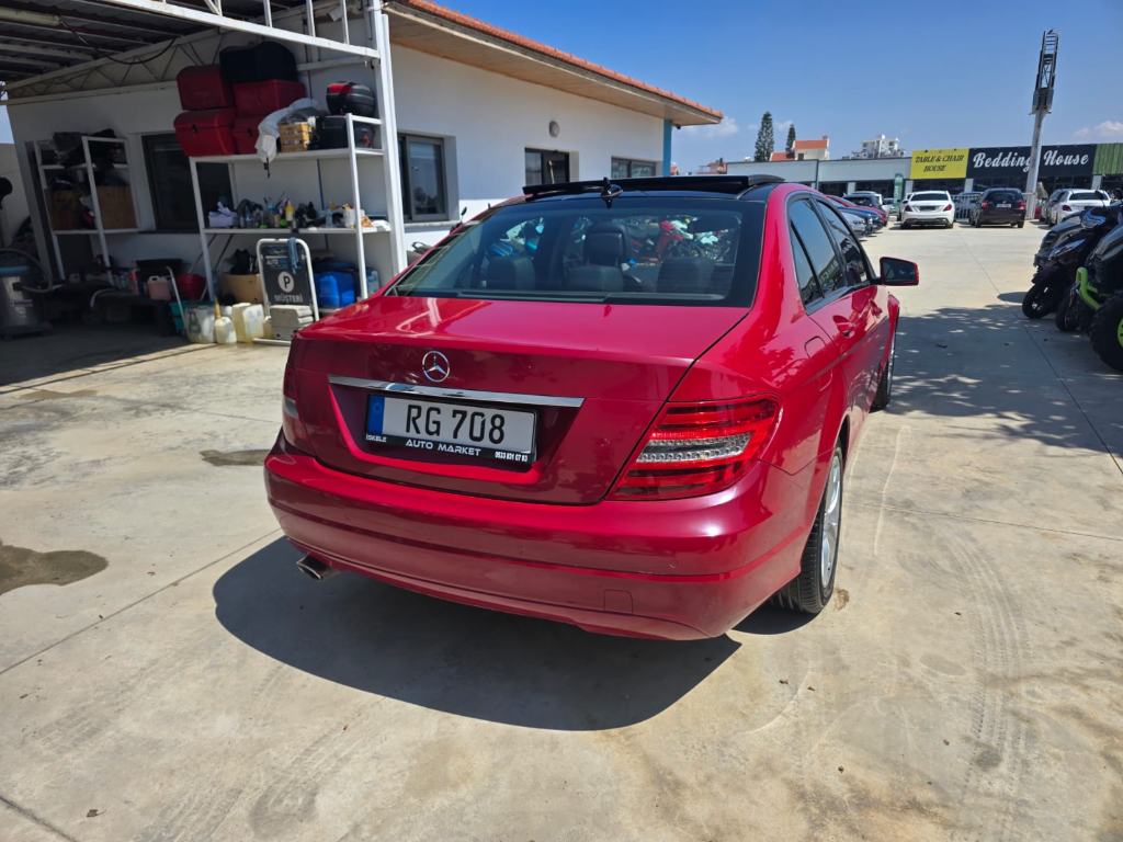 Mercedes-Benz C 220 AMG 2014 Satılık İkinci El - Thumbnail 7