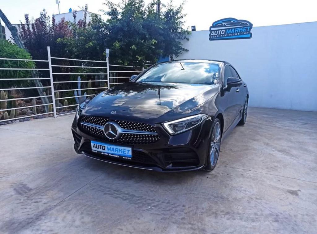 MERCEDES-BENZ CLS350 AMG PREMİUM PLUS