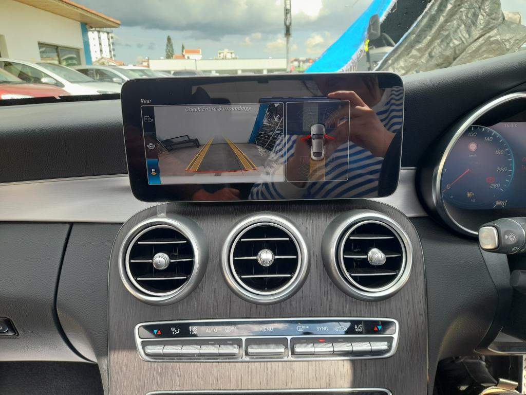 Mercedes-Benz C 200 2020 Satılık İkinci El - Thumbnail 4