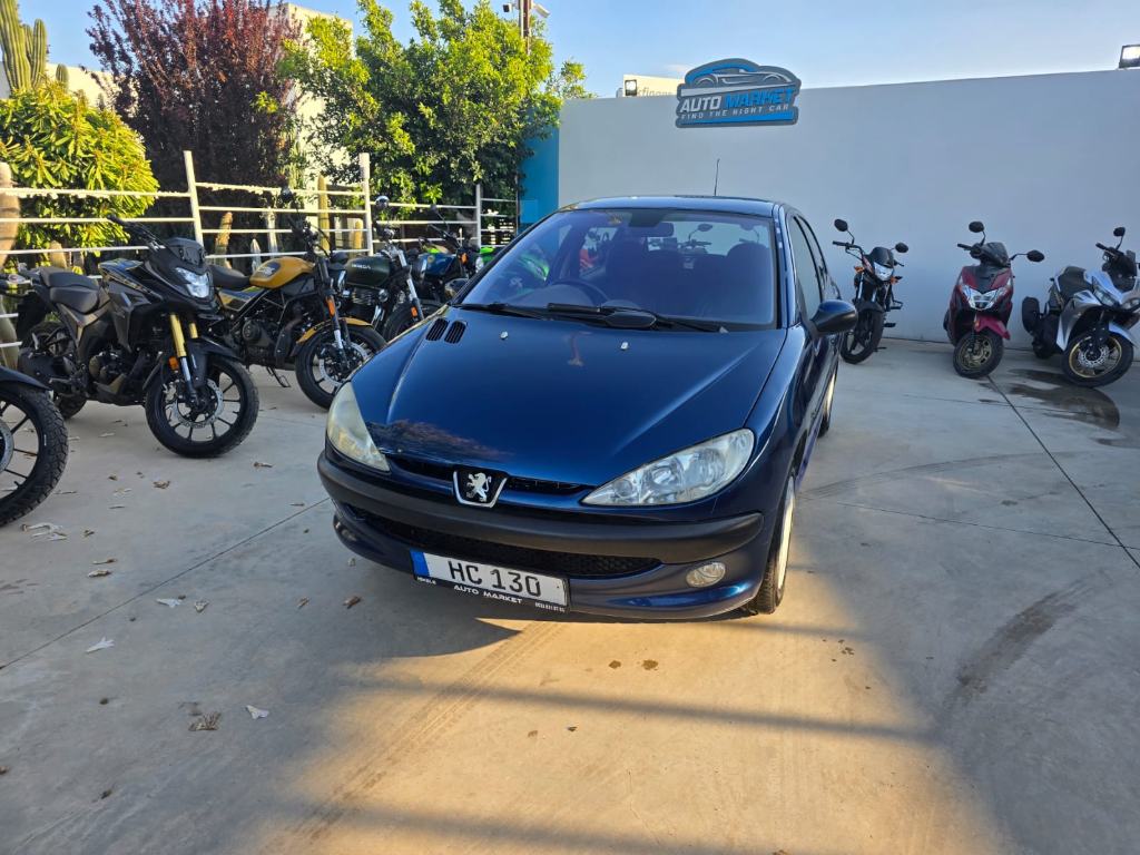 2005 Peugeot 206 1.4L Benzin Manuel İskele İlan görseli - GalerimPlus