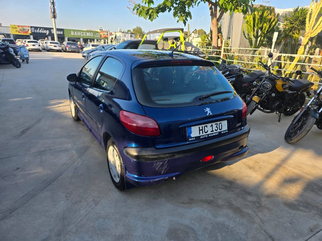 Peugeot 206 2005 Satılık İkinci El - Thumbnail 3