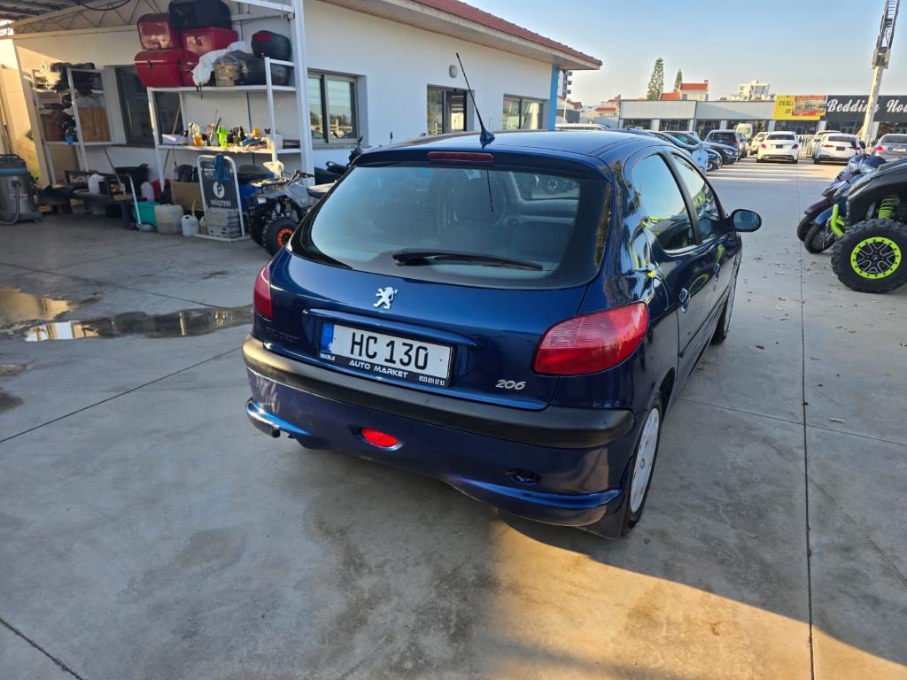 Peugeot 206 2005 Satılık İkinci El - Thumbnail 6