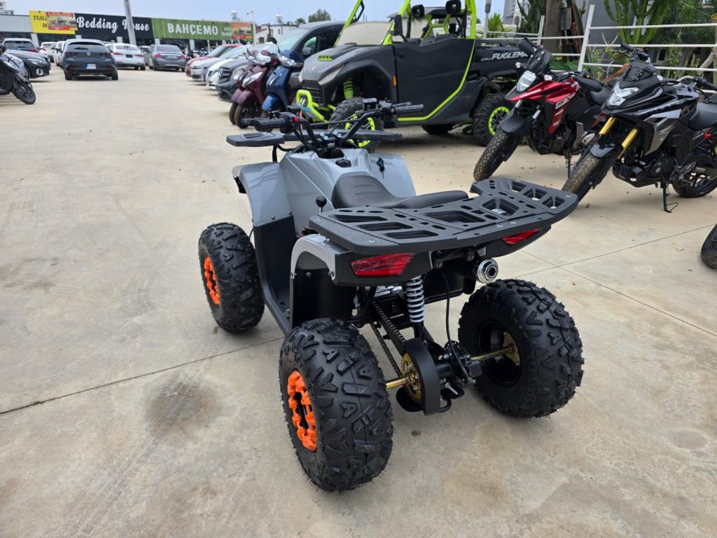 Yuki ATV FX125 Thunder 2025 Satılık İkinci El - Thumbnail 2