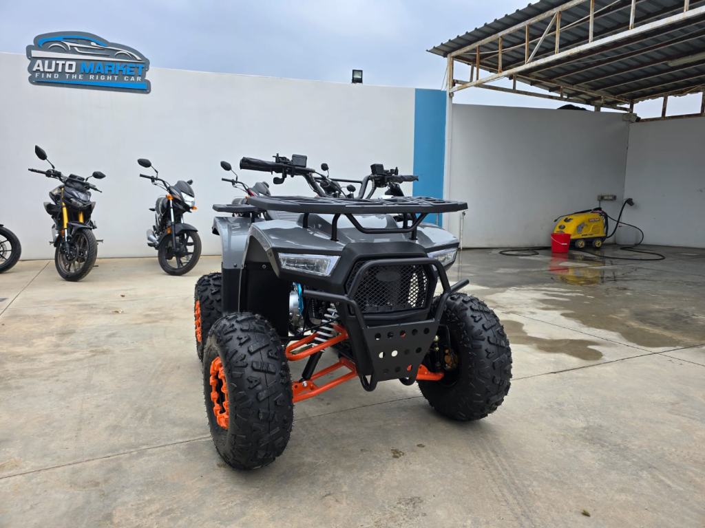 Yuki ATV FX125 Thunder 2025 Satılık İkinci El - Thumbnail 3