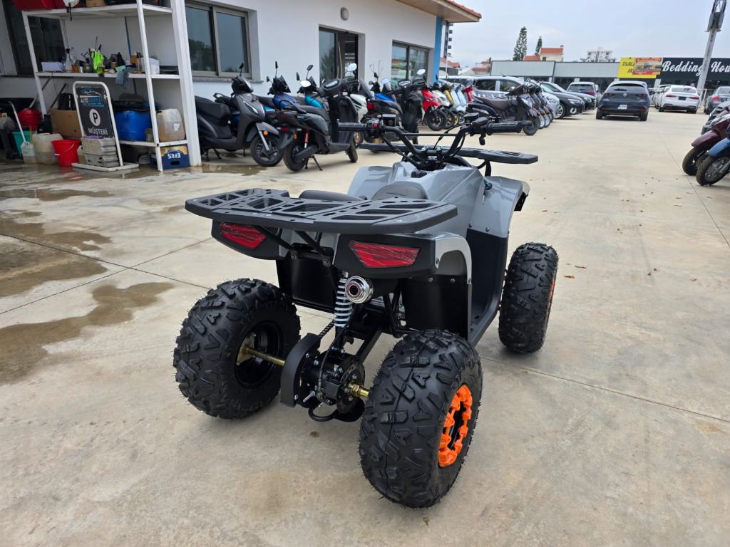 Yuki ATV FX125 Thunder 2025 Satılık İkinci El - Thumbnail 4