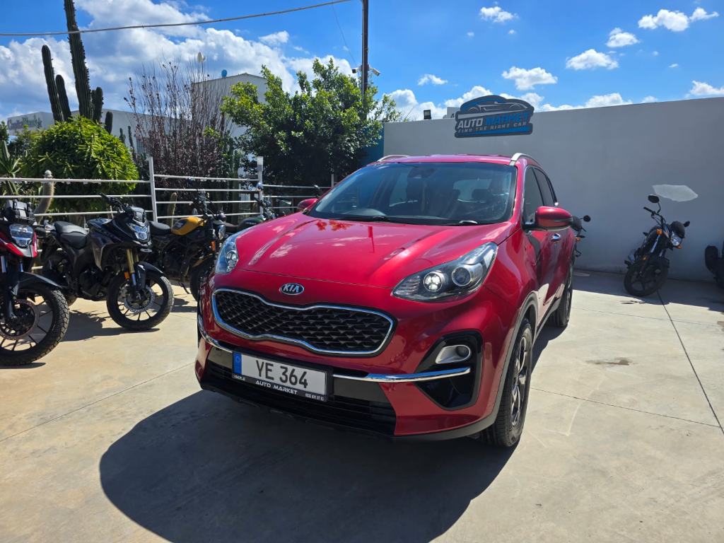 2019 Kia Sportage Dizel Otomatik İskele İlan görseli - GalerimPlus