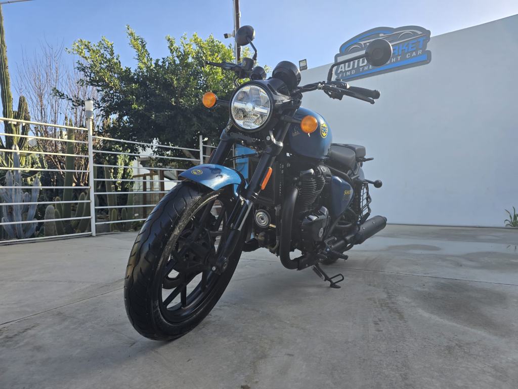 2025 Royal Enfield Shotgun 650 Benzin Manuel İskele İlan görseli - GalerimPlus