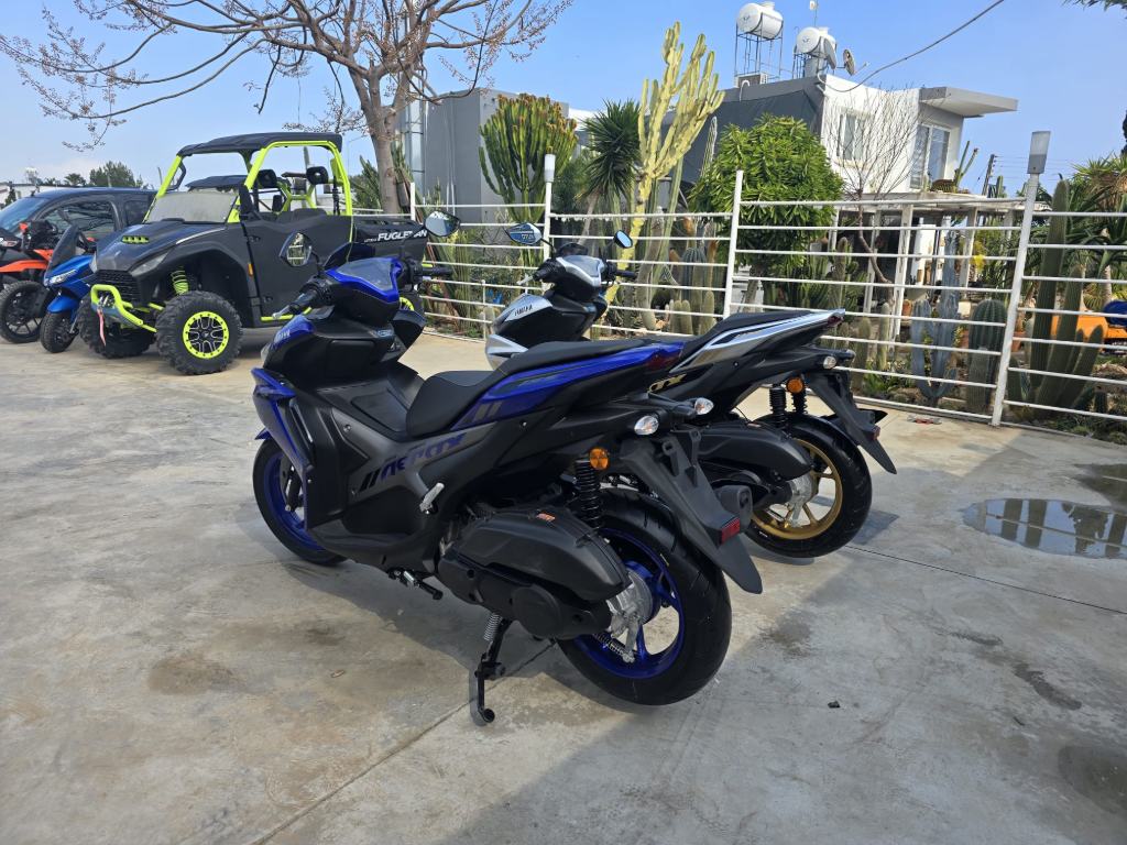 Yamaha Aerox 100 2025 Satılık İkinci El - Thumbnail 4
