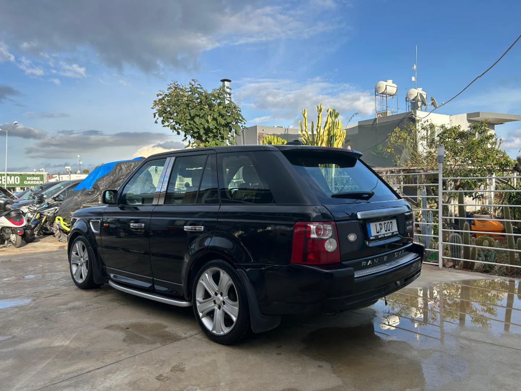 Land Rover Range Rover Sport 2007 Satılık İkinci El - Thumbnail 3