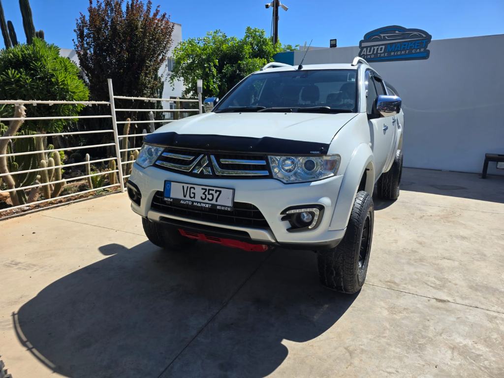 2015 Mitsubishi L 200 2.4 D Dizel Manuel İskele İlan görseli - GalerimPlus