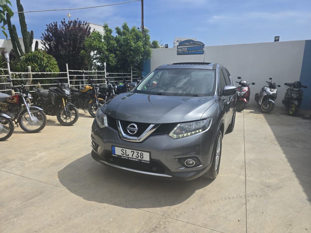 NİSSAN X-TRAİL 2017 MODEL