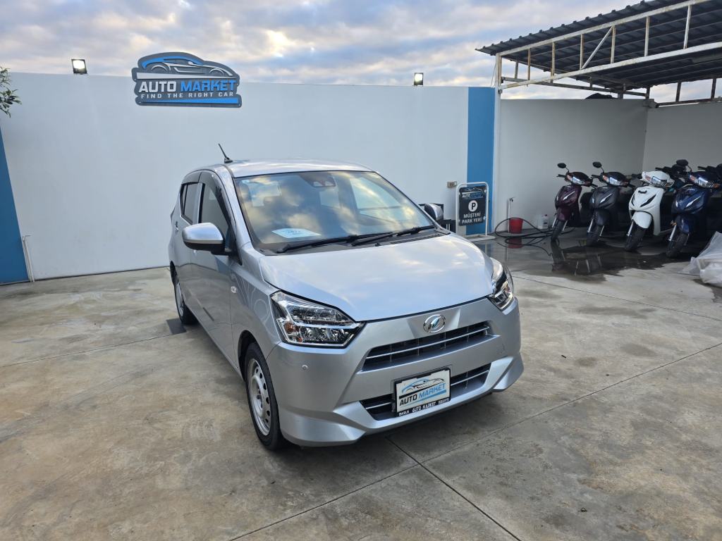 2021 Daihatsu Mira 0.7L Benzin Otomatik İskele İlan görseli - GalerimPlus