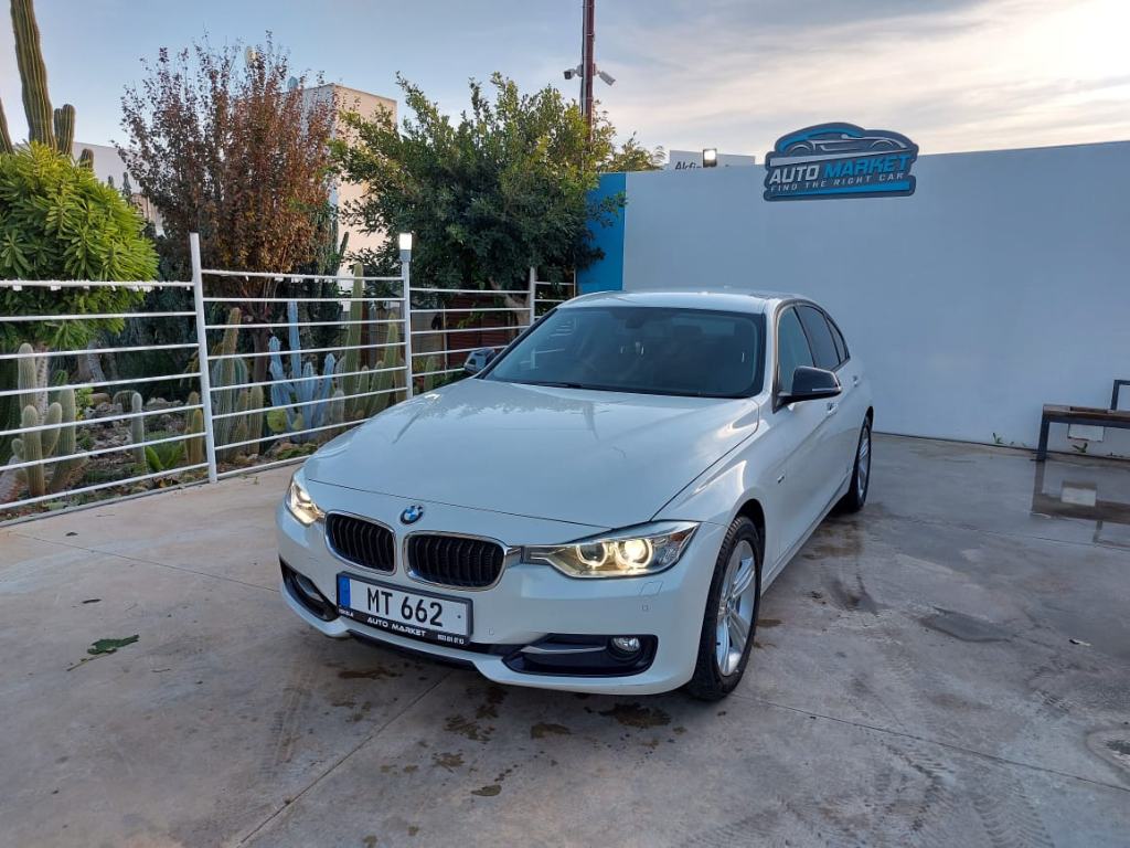 2014 BMW 316i 1.6 Benzin Otomatik İskele İlan görseli - GalerimPlus