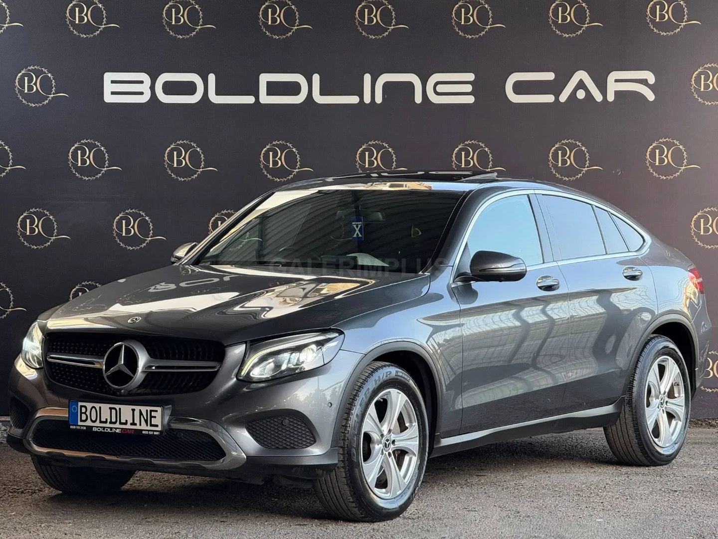 Mercedes - Benz GLC 2019 Satılık İkinci El - Thumbnail 2