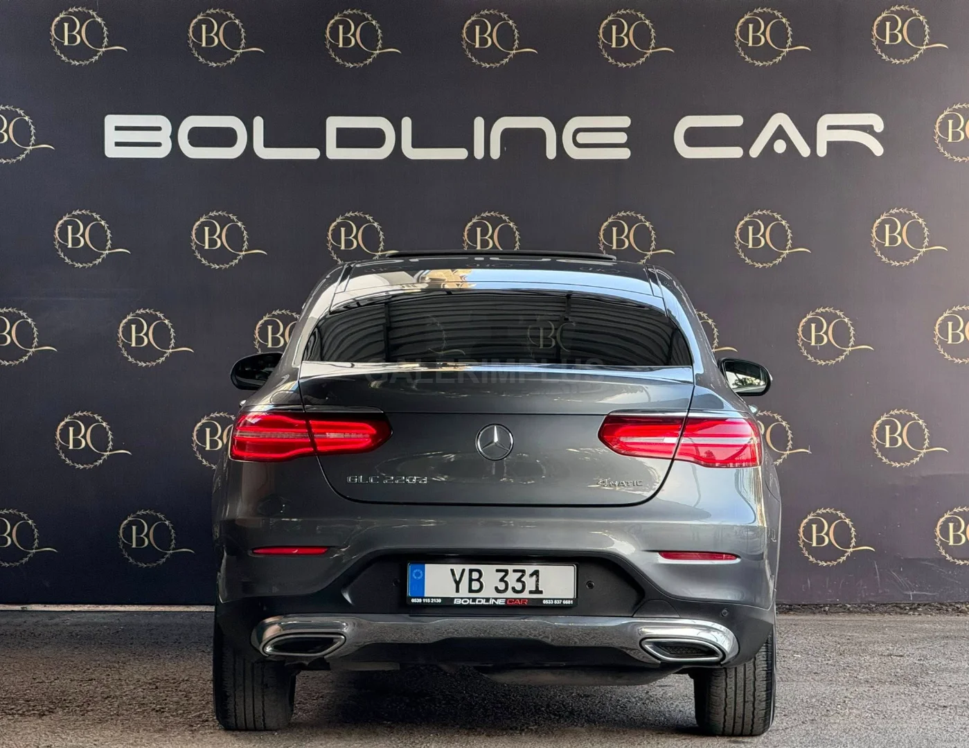 Mercedes - Benz GLC 2019 Satılık İkinci El - Thumbnail 5