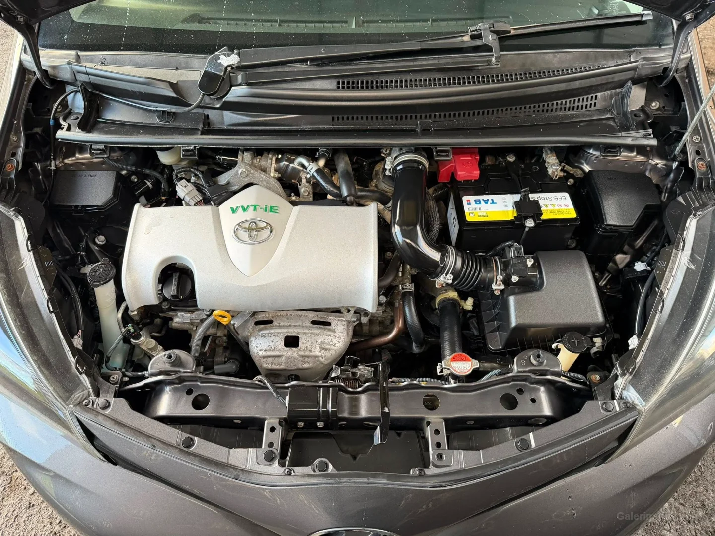 Toyota Vitz 2016 Satılık İkinci El - Thumbnail 2