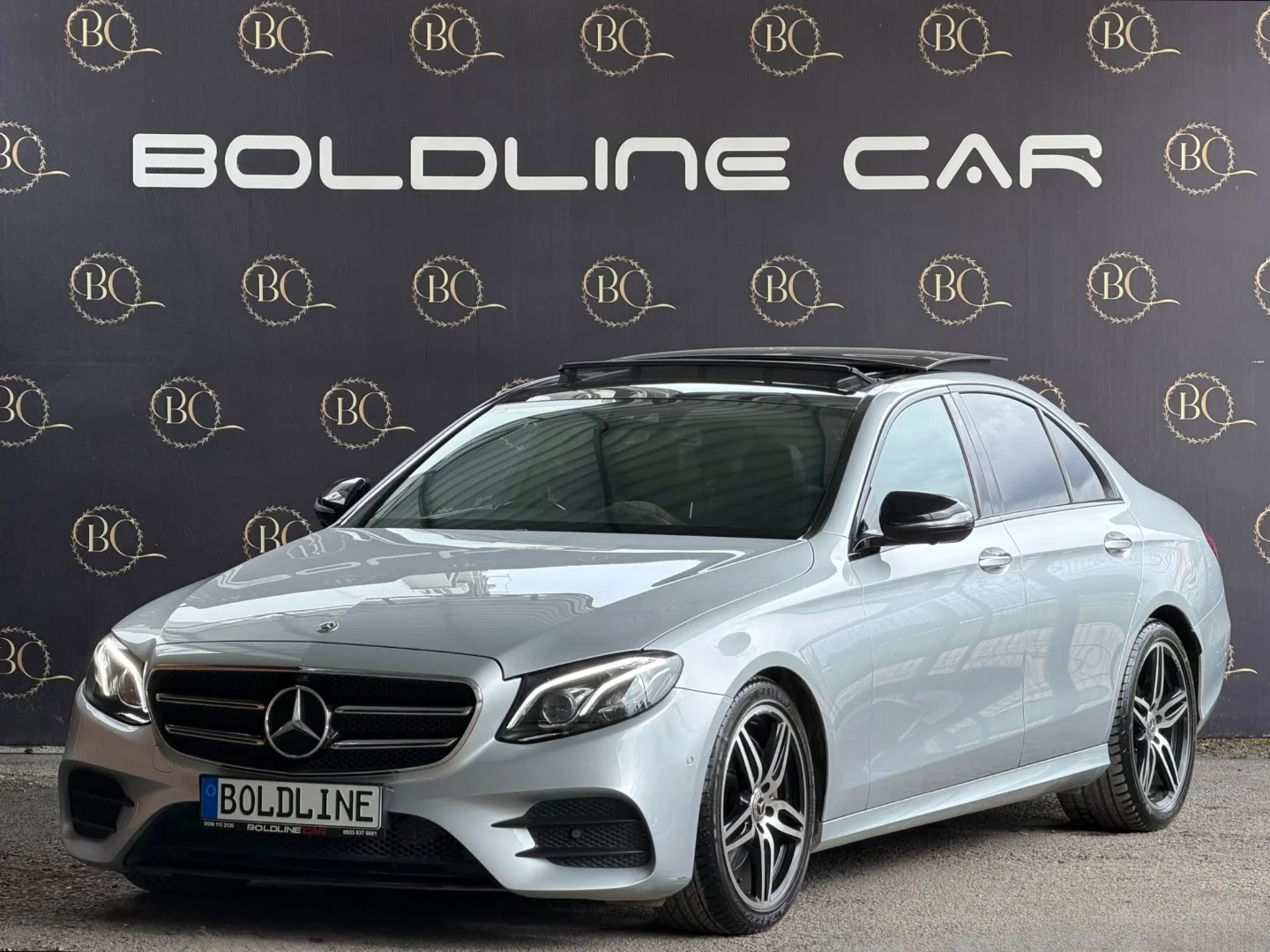 Mercedes-Benz E Serisi 2020 Satılık İkinci El - Thumbnail 2