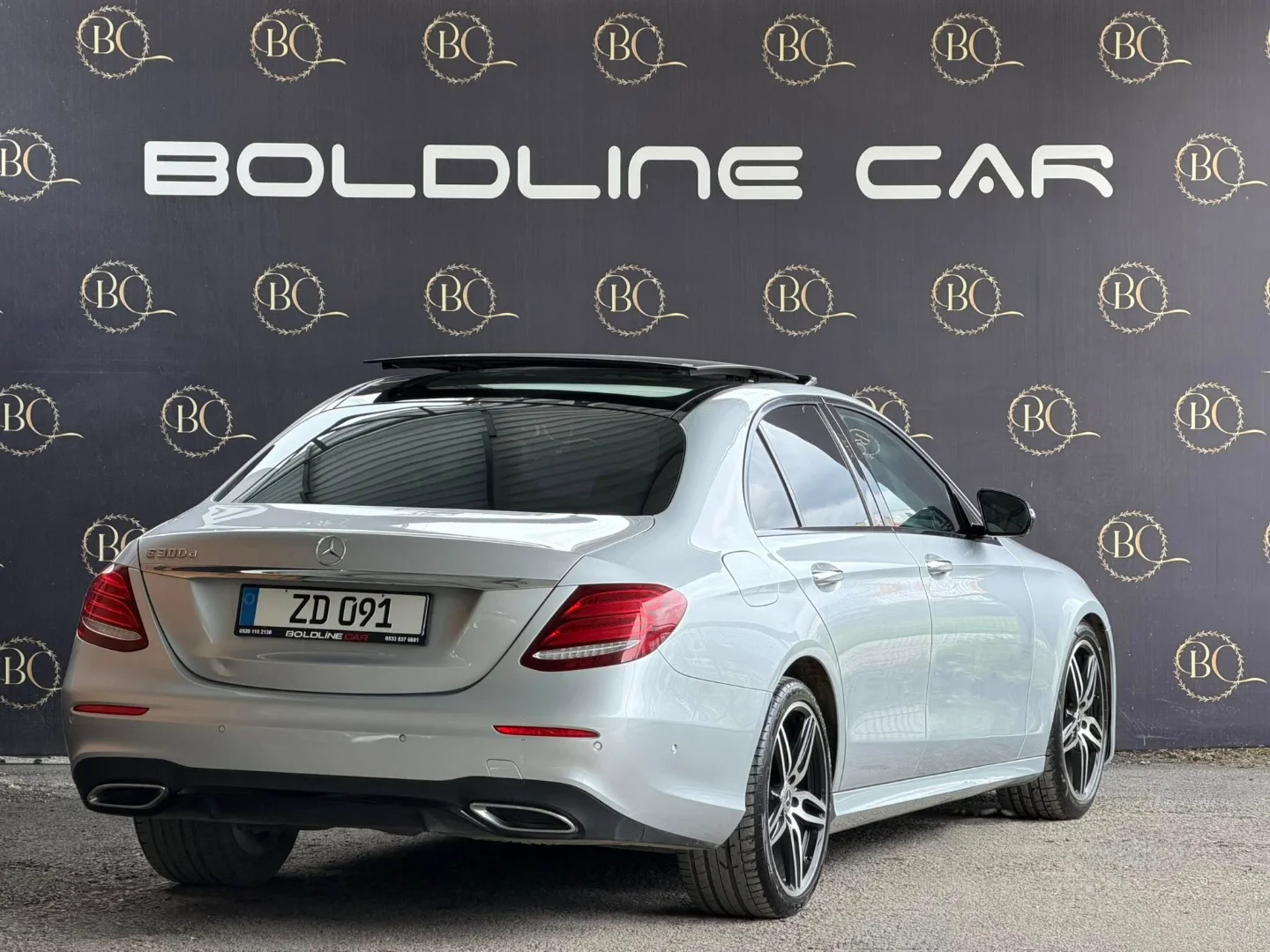 Mercedes-Benz E Serisi 2020 Satılık İkinci El - Thumbnail 3