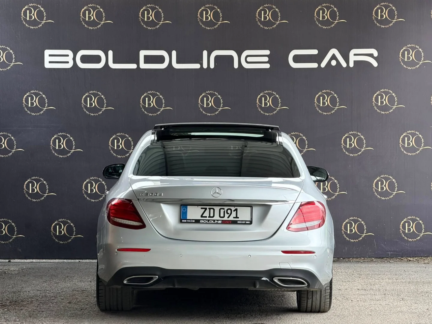 Mercedes-Benz E Serisi 2020 Satılık İkinci El - Thumbnail 4