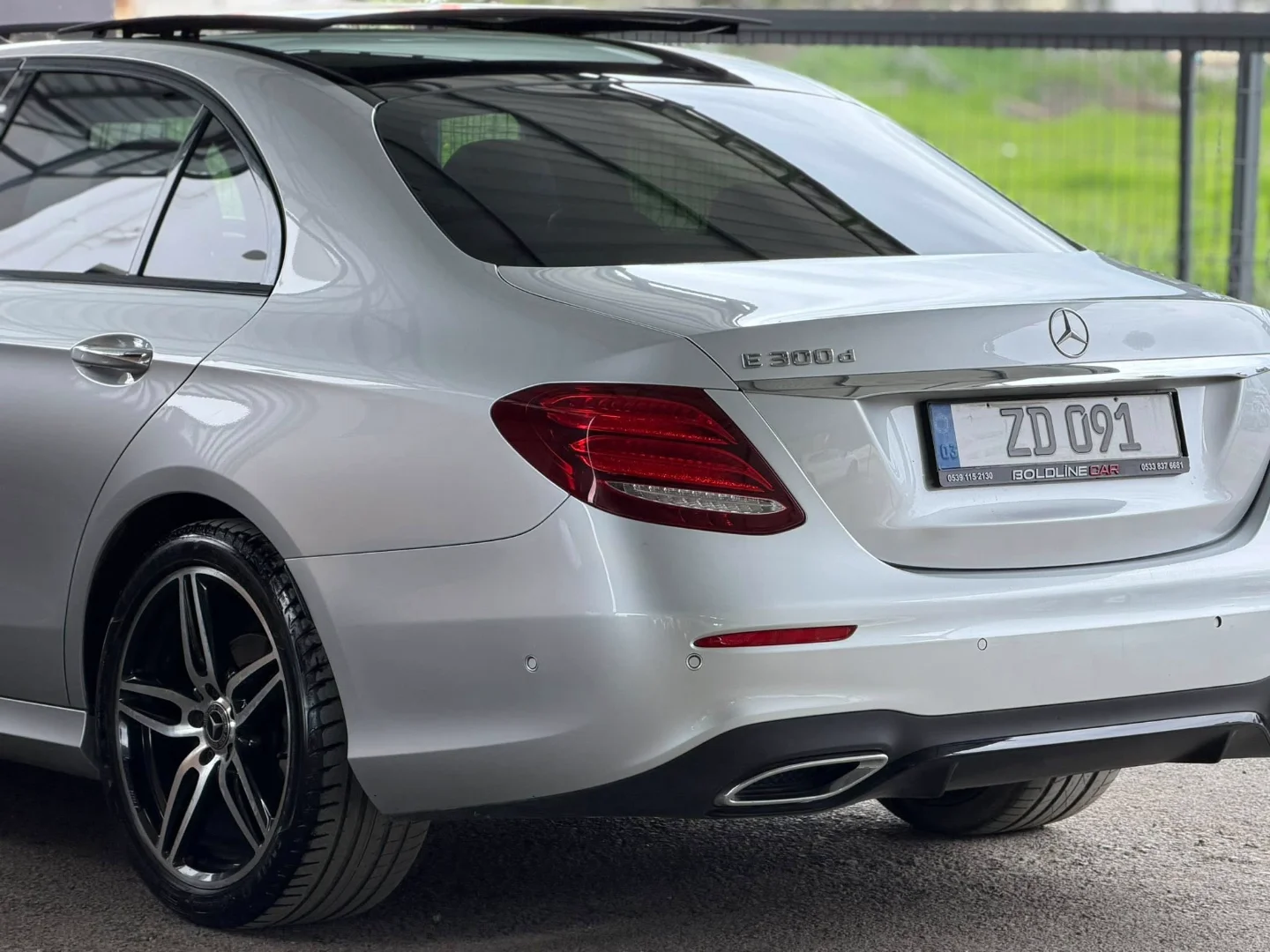 Mercedes-Benz E Serisi 2020 Satılık İkinci El - Thumbnail 5