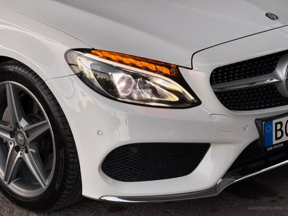 Mercedes-Benz C Serisi 2016 Satılık İkinci El - Thumbnail 6