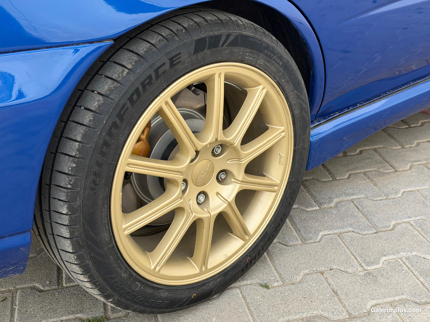Subaru WRX STI 2003 Satılık İkinci El - Thumbnail 3