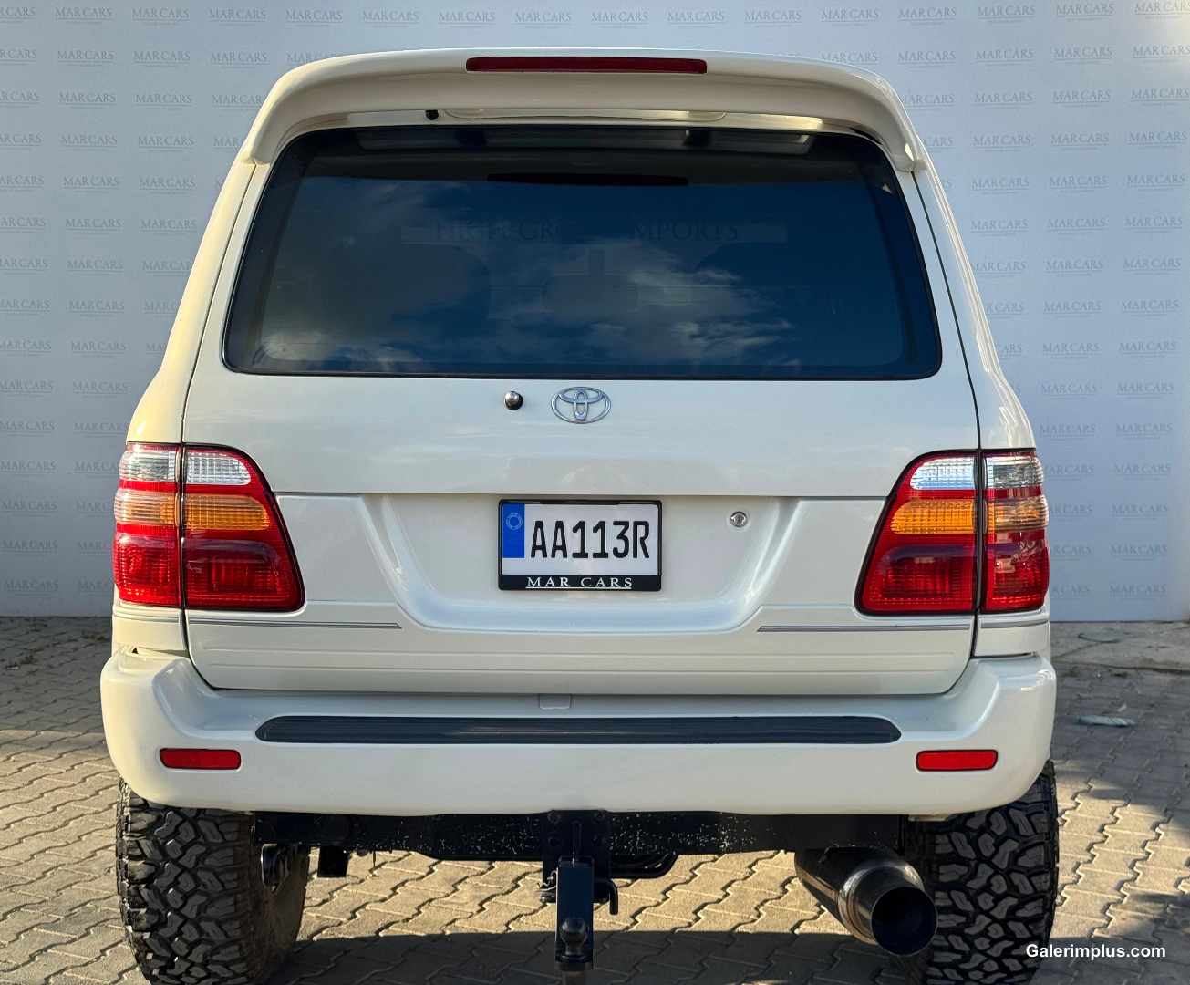 Toyota Land Cruiser 1998 Satılık İkinci El - Thumbnail 4