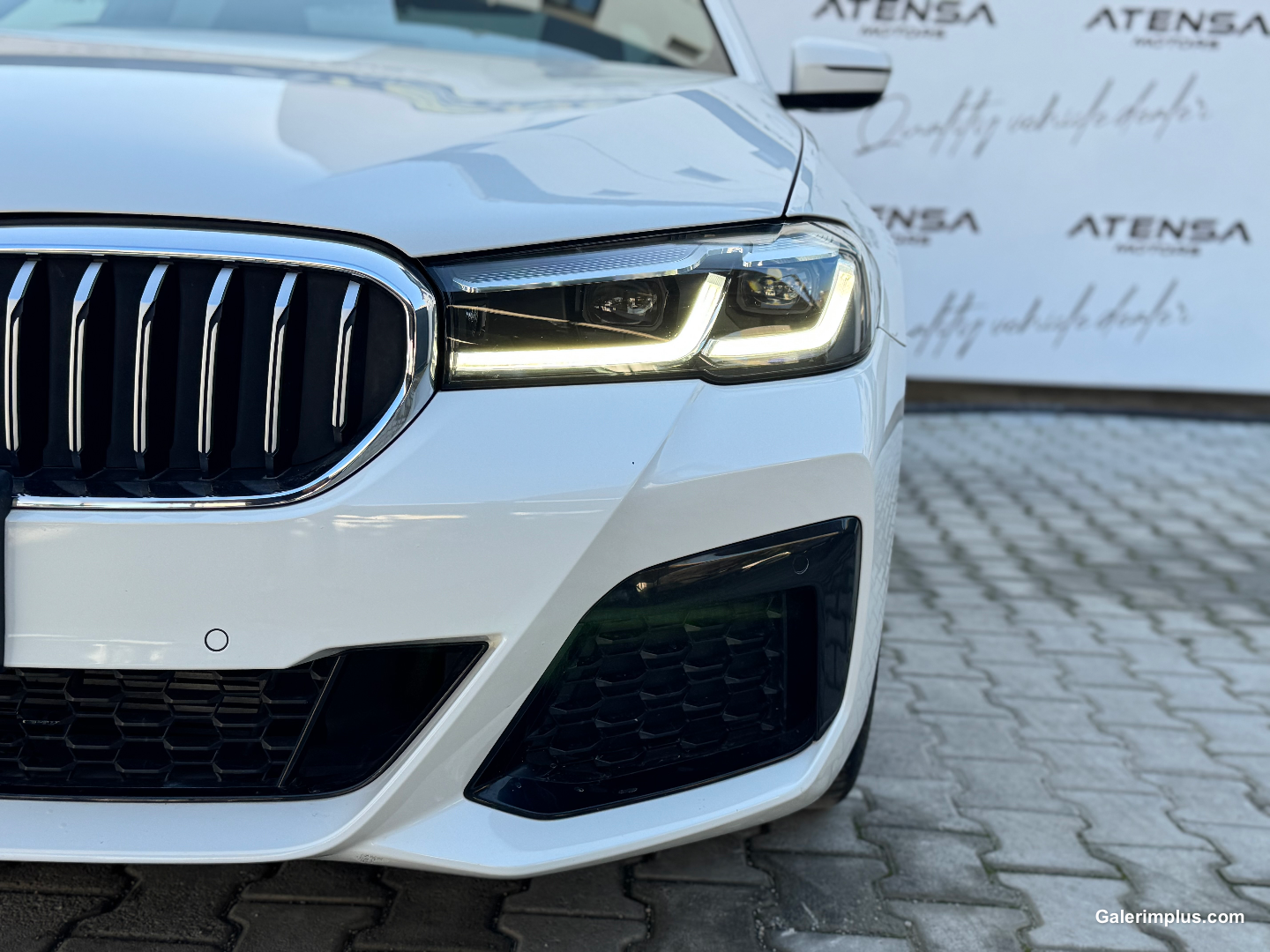 BMW 5 Serisi 2021 Satılık İkinci El - Thumbnail 3