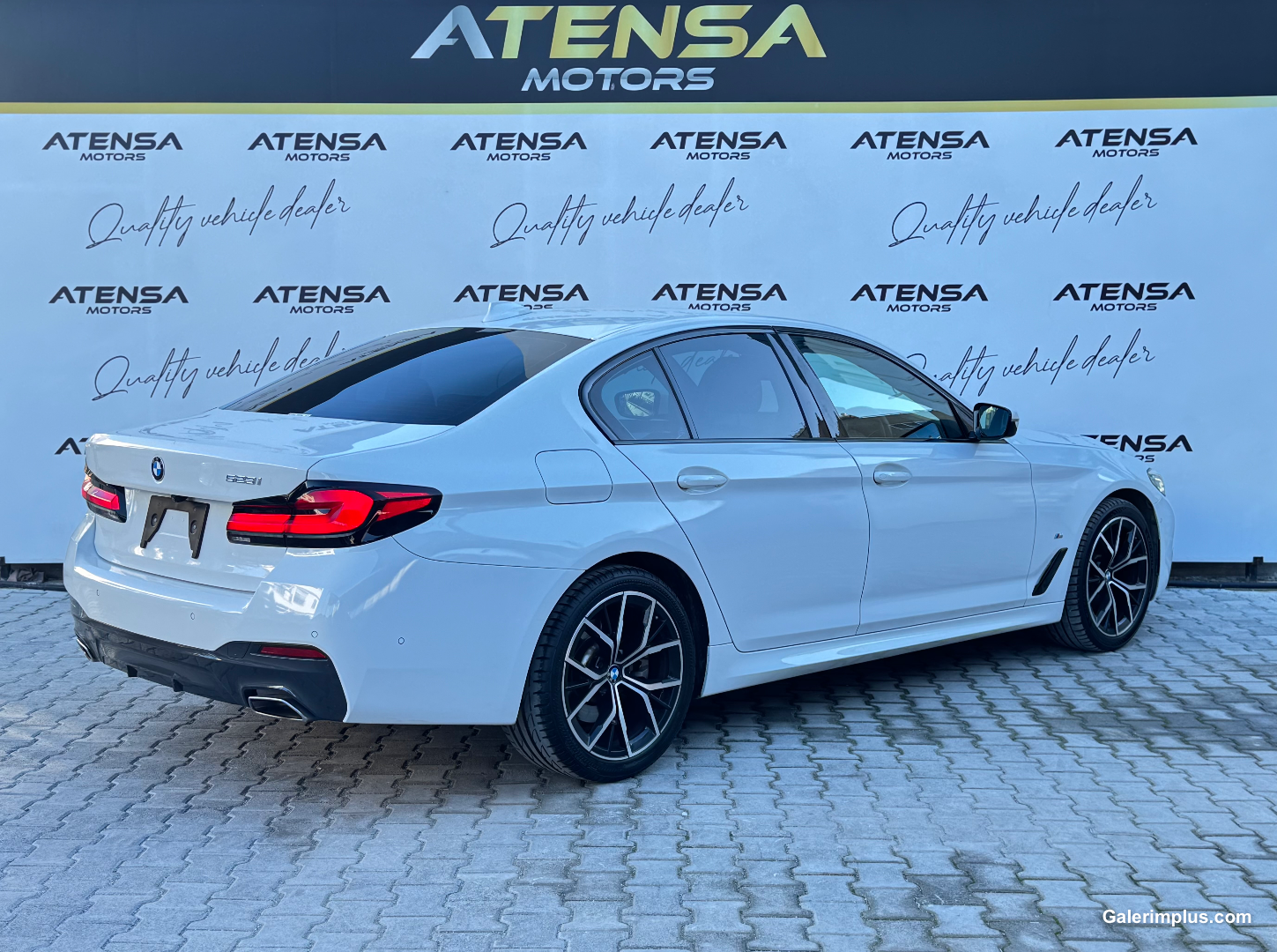 BMW 5 Serisi 2021 Satılık İkinci El - Thumbnail 8