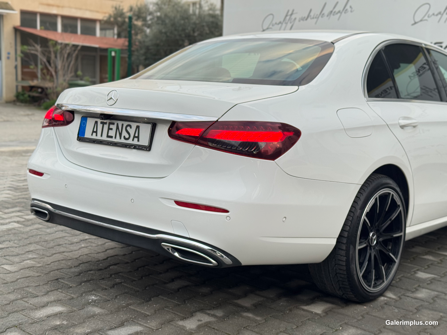Mercedes-Benz E Serisi 2021 Satılık İkinci El - Thumbnail 6
