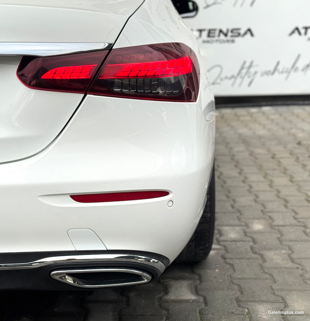 Mercedes-Benz E Serisi 2021 Satılık İkinci El - Thumbnail 8