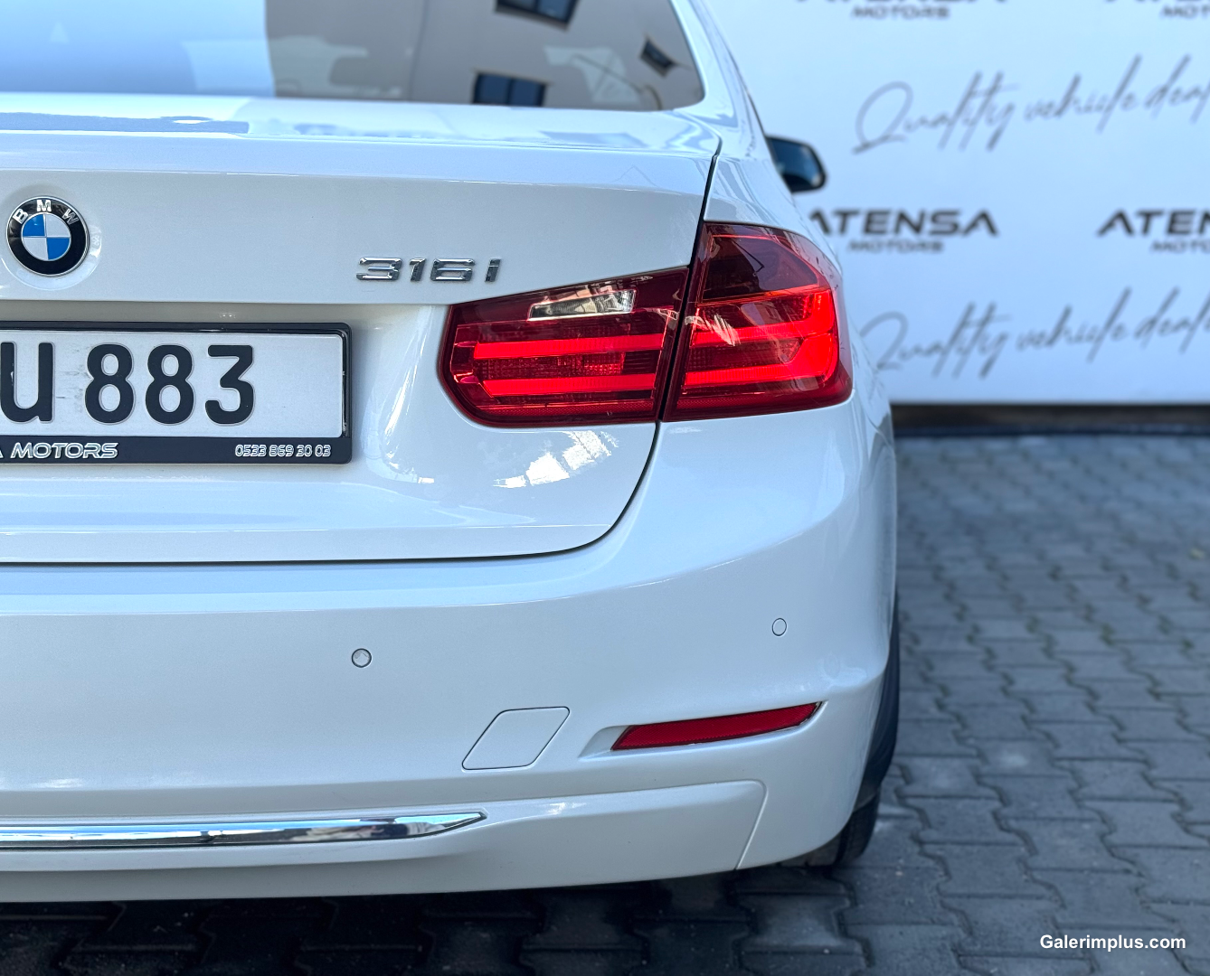 BMW 3 Serisi 2014 Satılık İkinci El - Thumbnail 6