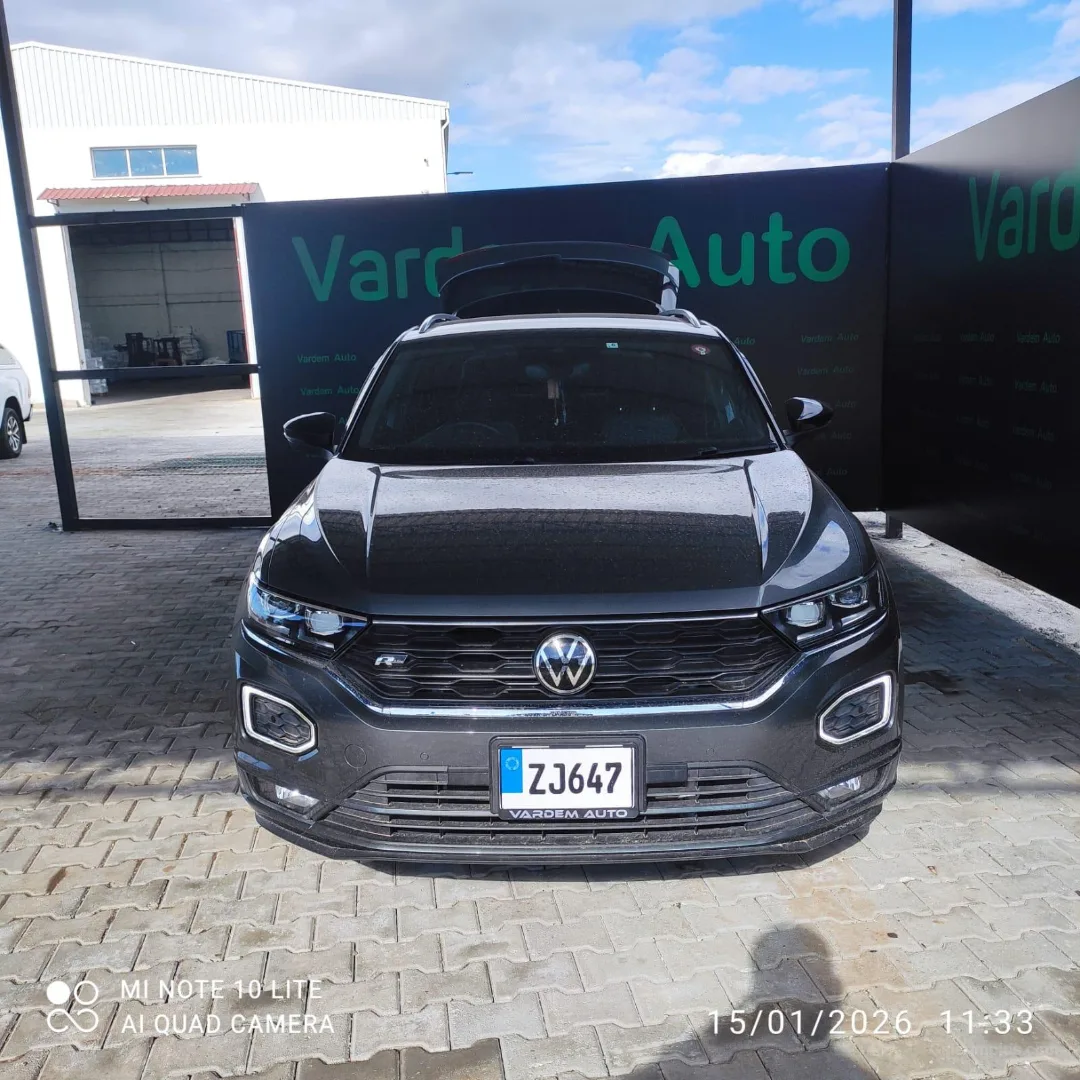 Volkswagen T-Roc 2021 Satılık İkinci El - Thumbnail 2