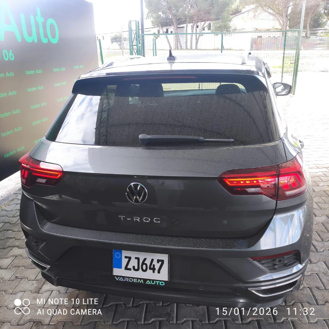 Volkswagen T-Roc 2021 Satılık İkinci El - Thumbnail 3