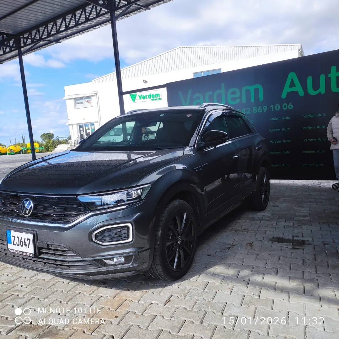 Volkswagen T-Roc 2021 Satılık İkinci El - Thumbnail 4
