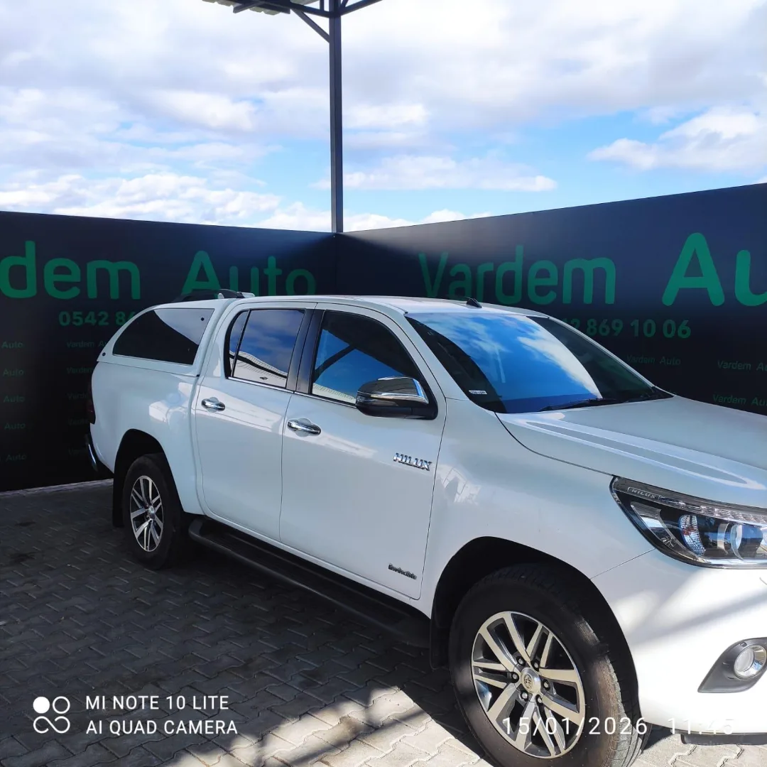Toyota Hilux 2020 Satılık İkinci El - Thumbnail 4