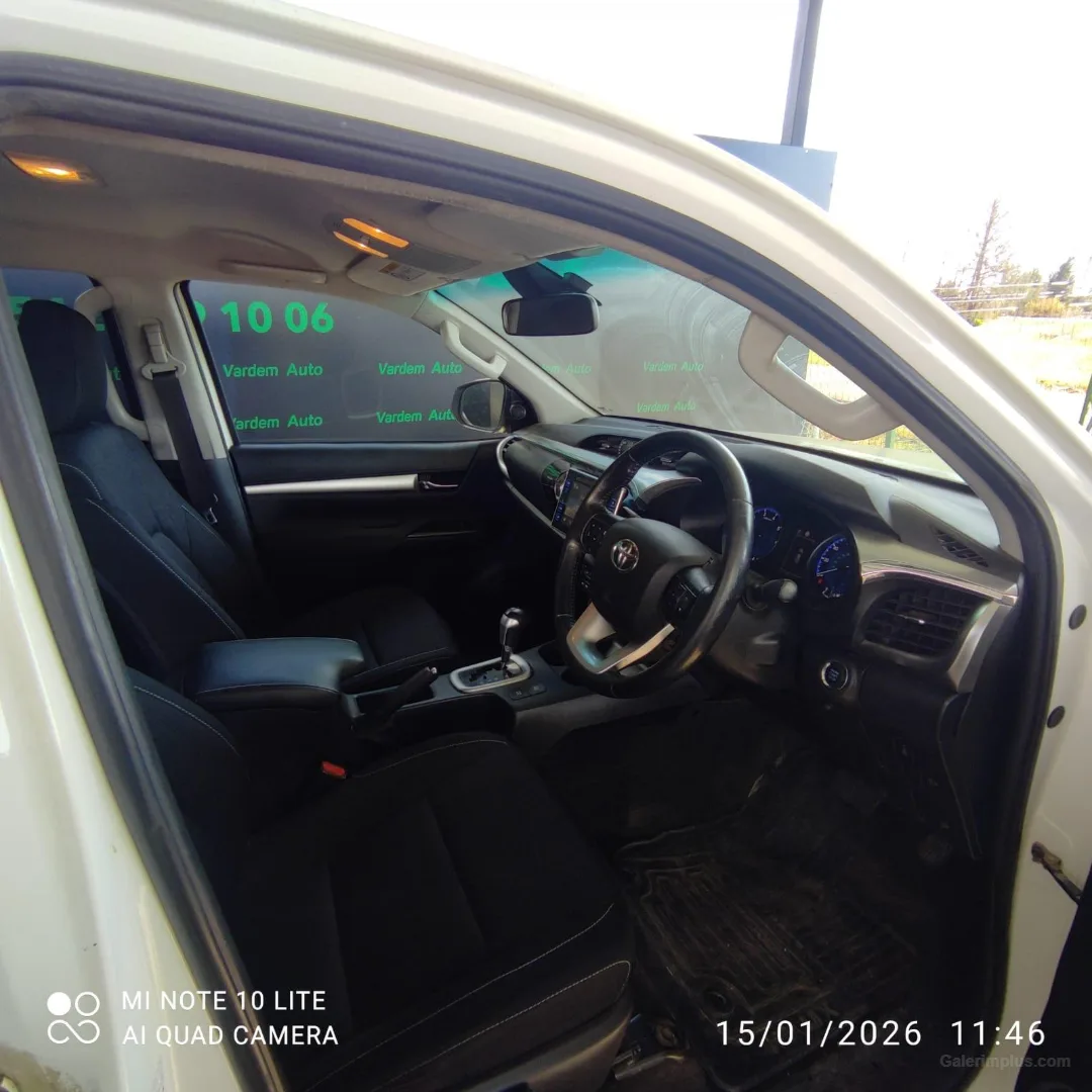 Toyota Hilux 2020 Satılık İkinci El - Thumbnail 6