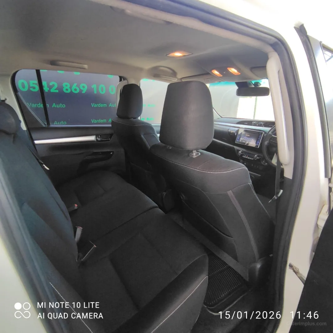 Toyota Hilux 2020 Satılık İkinci El - Thumbnail 7