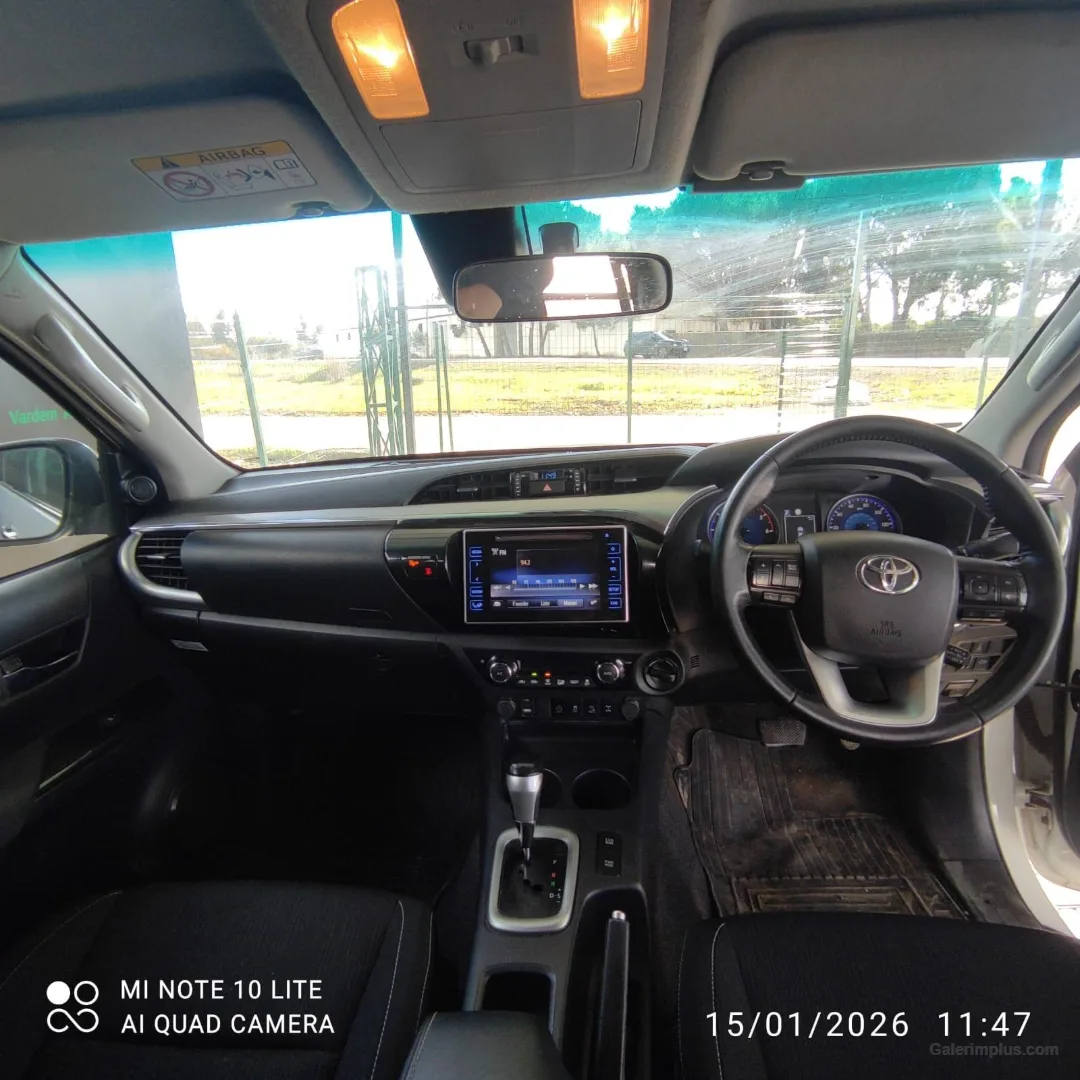 Toyota Hilux 2020 Satılık İkinci El - Thumbnail 2